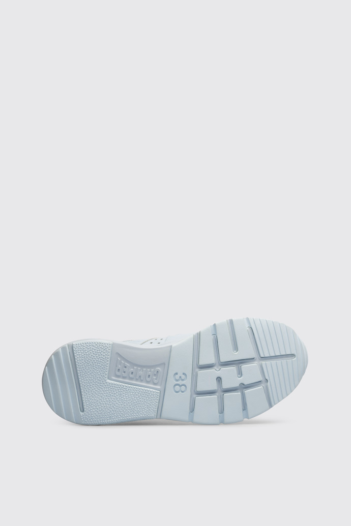 The sole of Drift Light blue sneaker for women