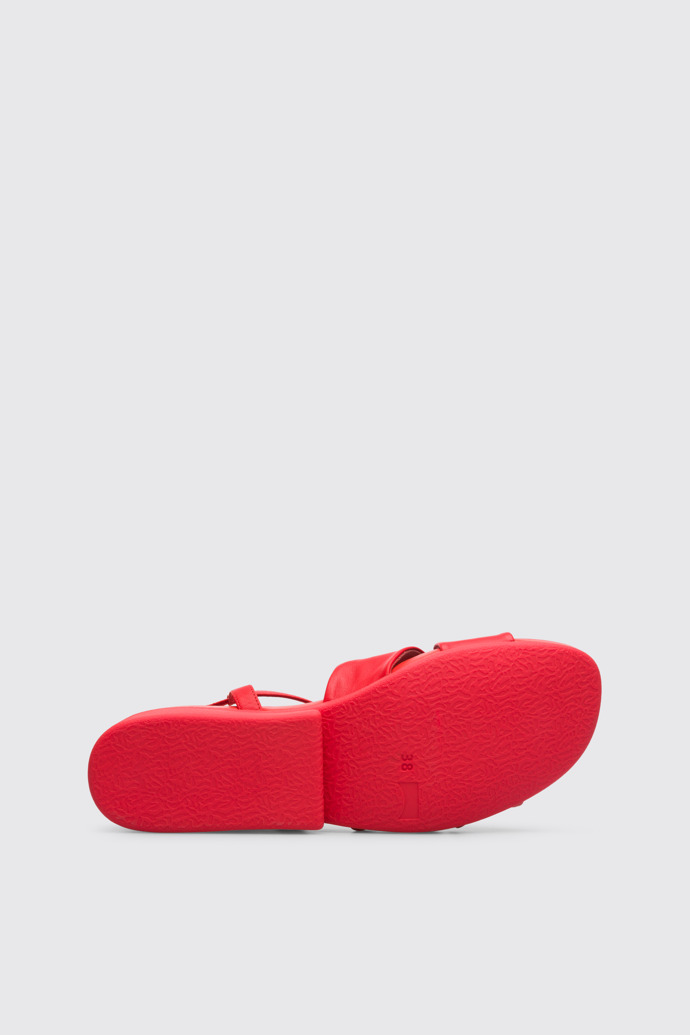 Kaah Red Sandals for Women - Fall/Winter collection - Camper USA