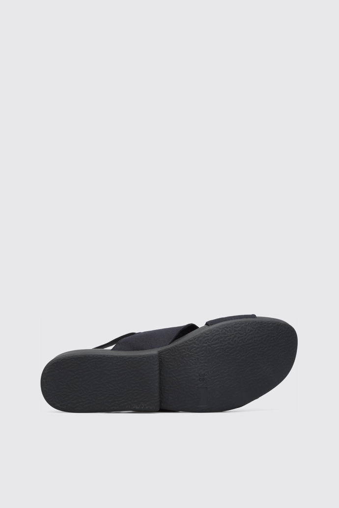 Minikaah Zwarte sandaal voor dames
