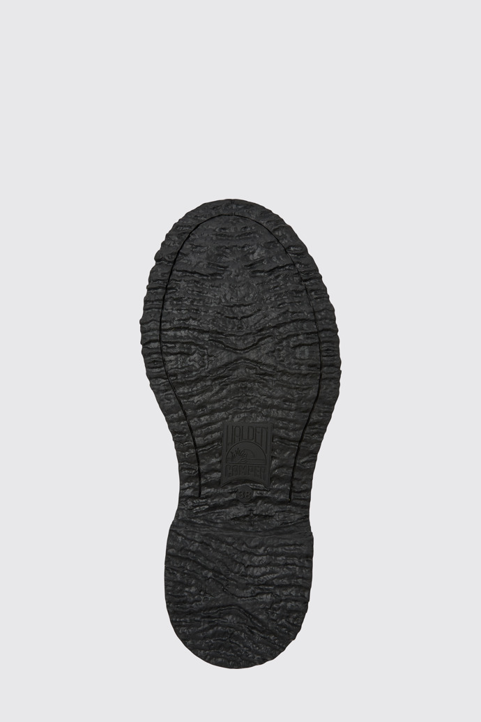 The sole of Twins Multicolored lace-up shoes for women
