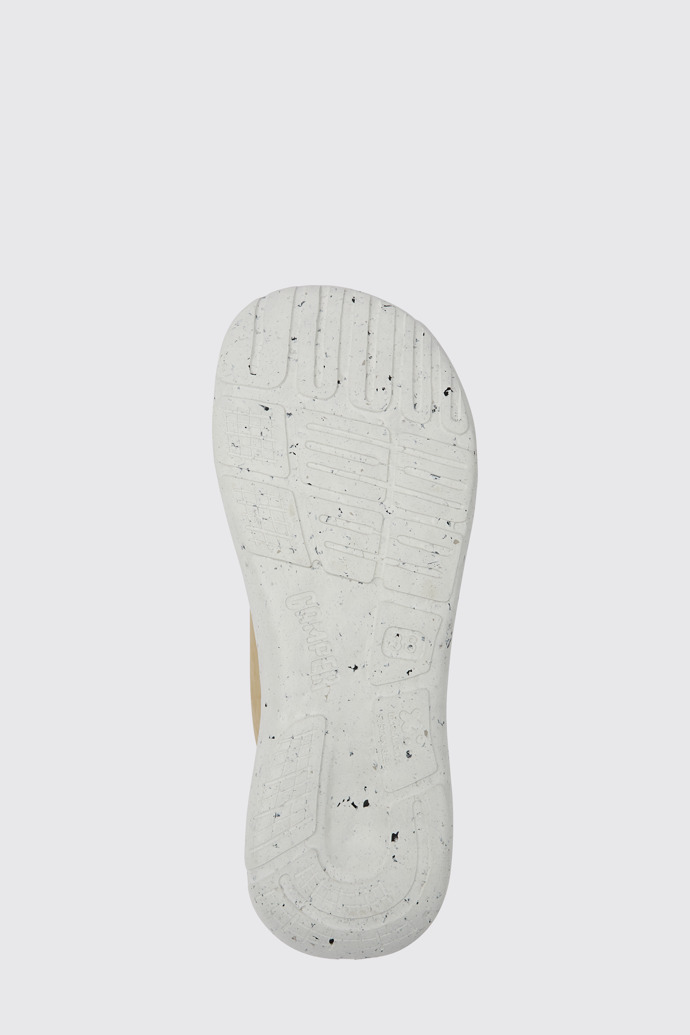 The sole of Peu Stadium Beige nubuck sneakers for women