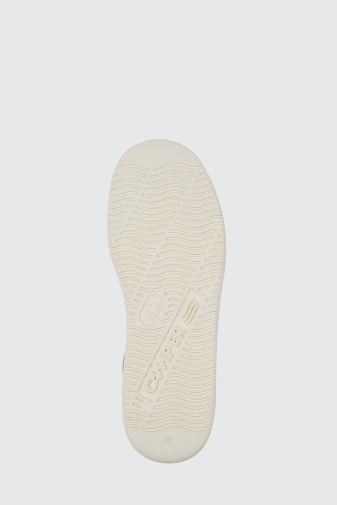 Runner K21 Tenis en color beige y rosas para mujer