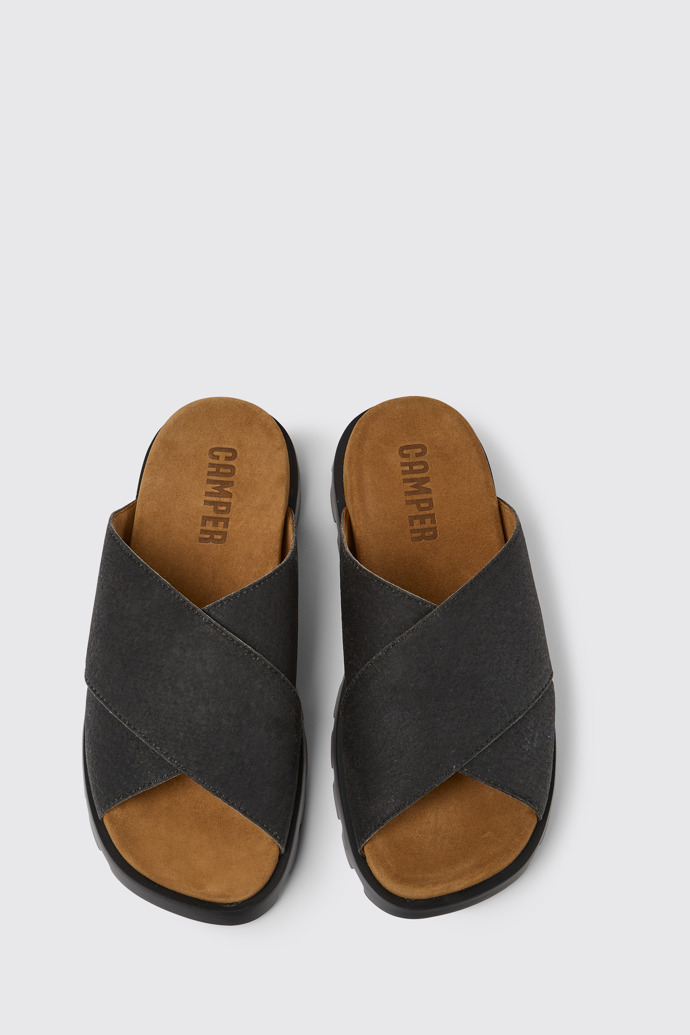 Brutus Sandal Sandalias negras para mujer