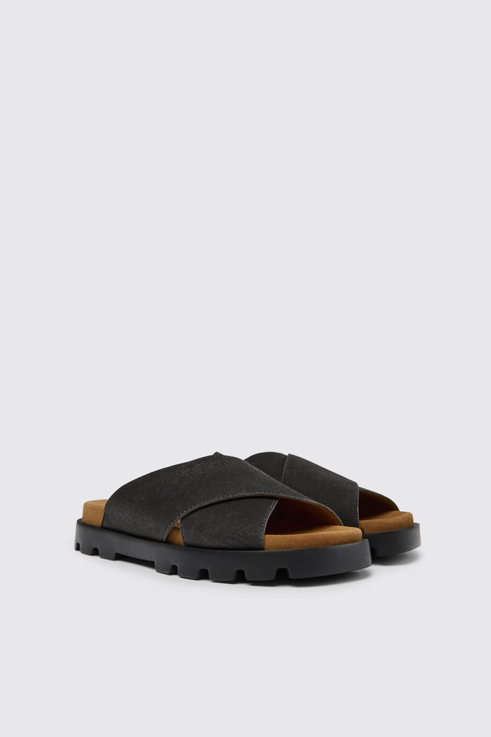Brutus Sandal Sandalias negras para mujer
