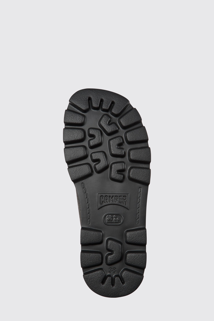 Brutus Sandal Sandalias negras para mujer