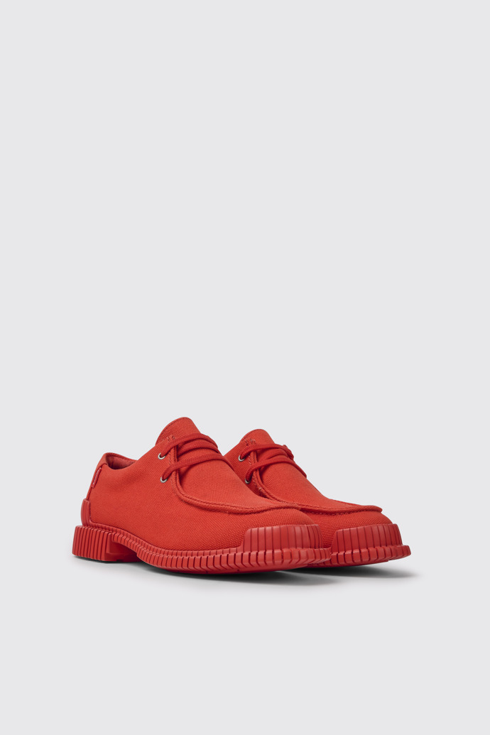 Pix Red recycled cotton shoes for women önden görünümü