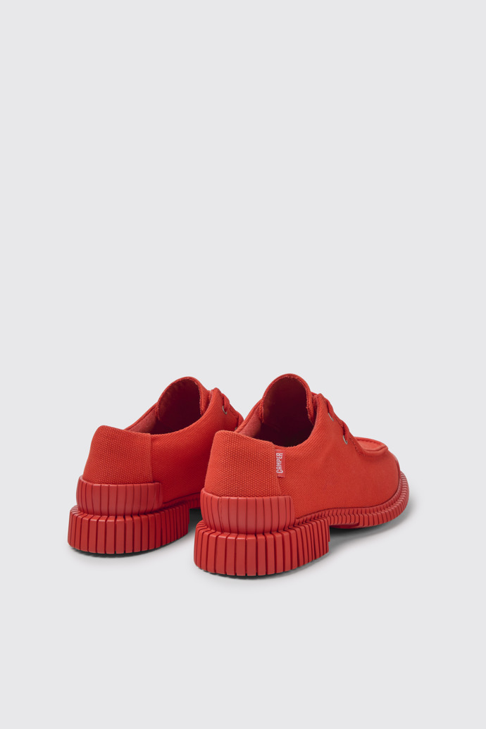 Pix Red recycled cotton shoes for women arkadan görünümü