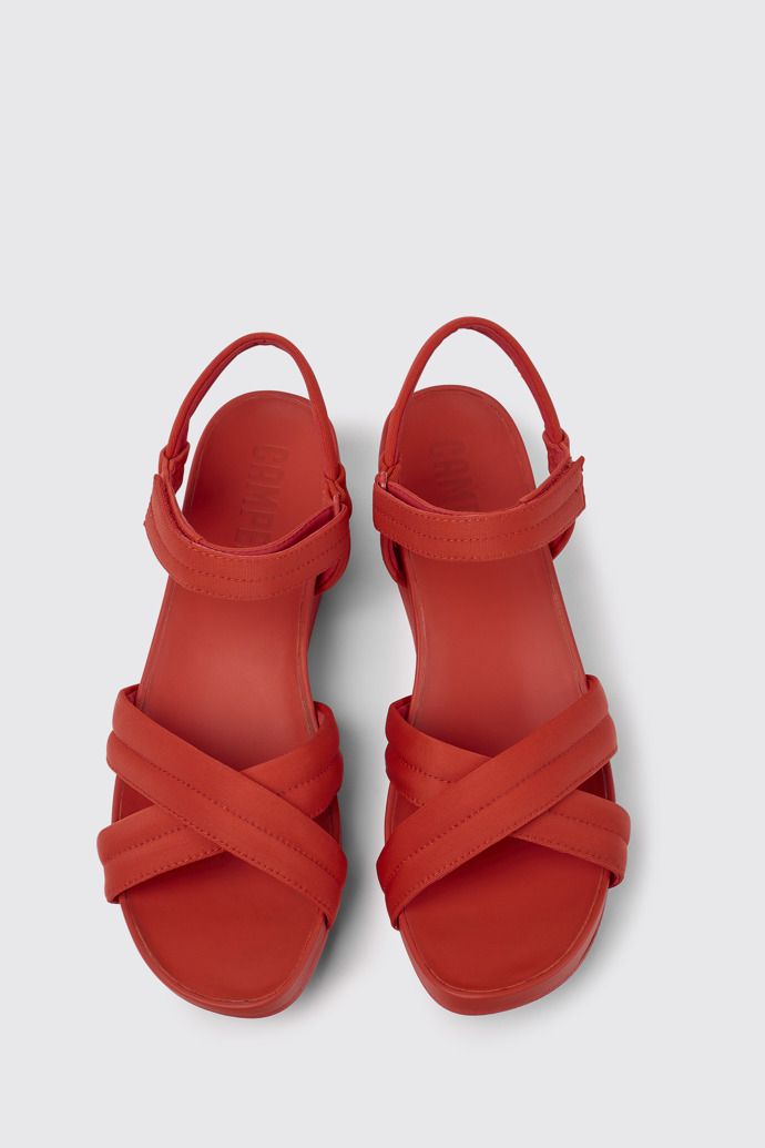 Minikaah Sandalias de PET reciclado y nailon para mujer