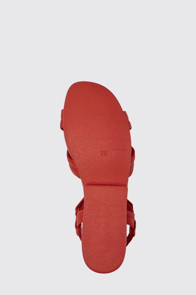 Minikaah Sandalias de PET reciclado y nailon para mujer