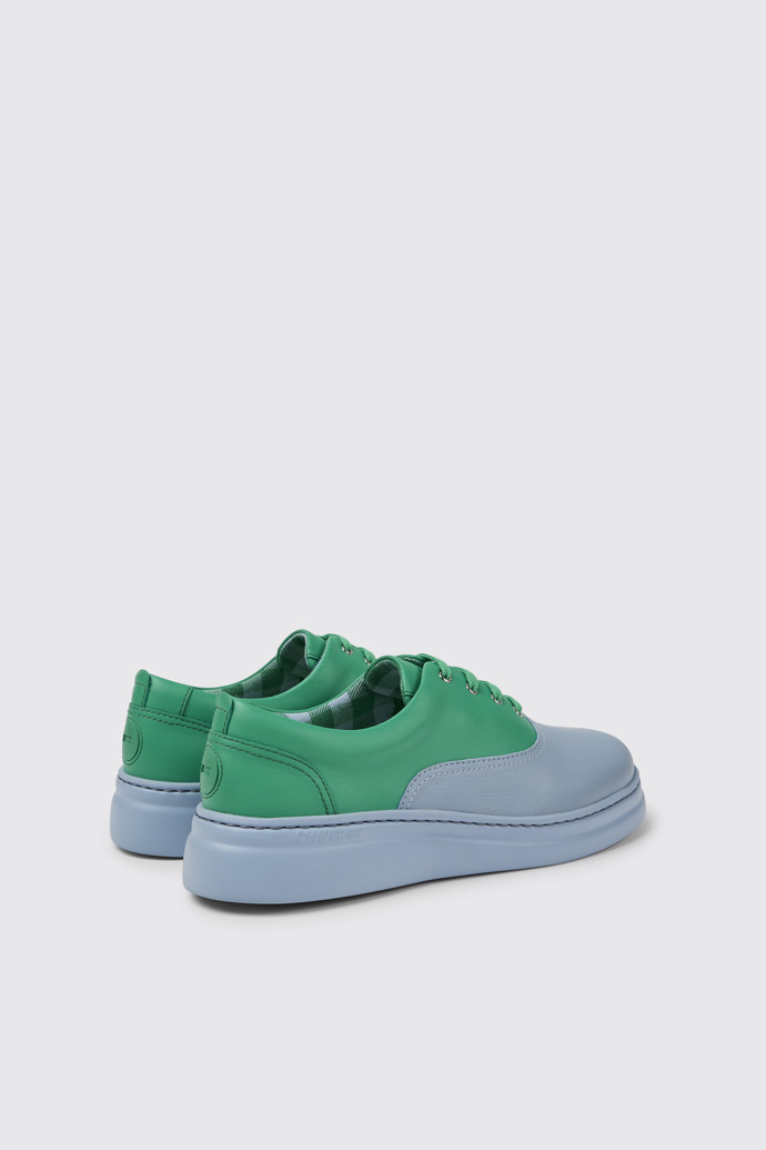 Runner Up ランナーアップ レザースニーカー レディース詳細画像_バック