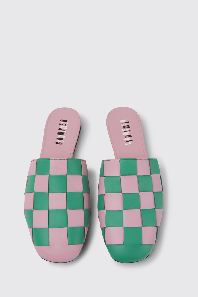 Twins ツインズ フラットシューズ レディース 詳細画像_フロント
