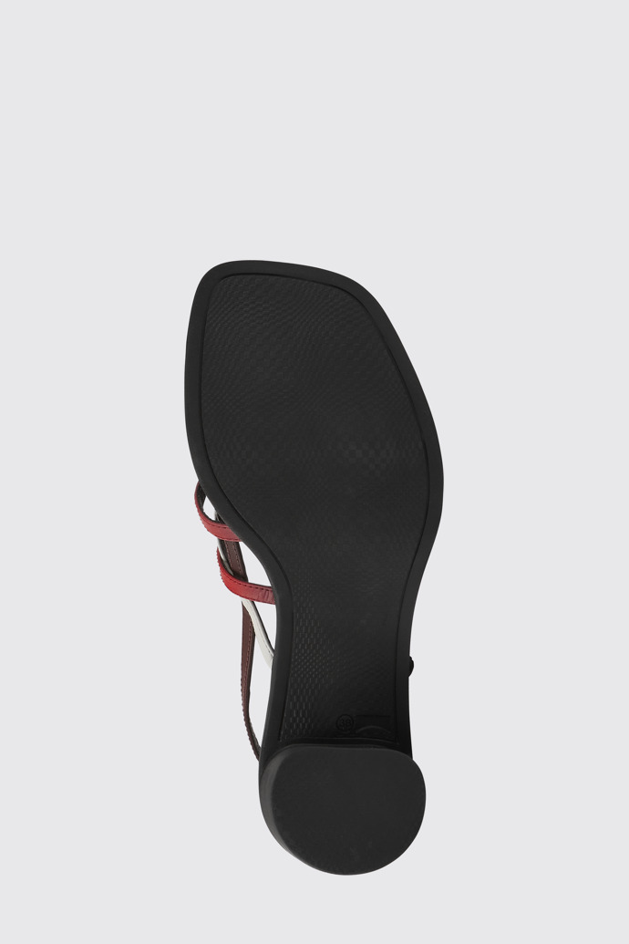 The sole of Twins Multicolored sandals for women