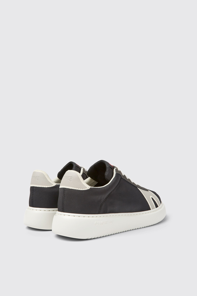 Back view of Runner K21 Black and grey sneakers for women