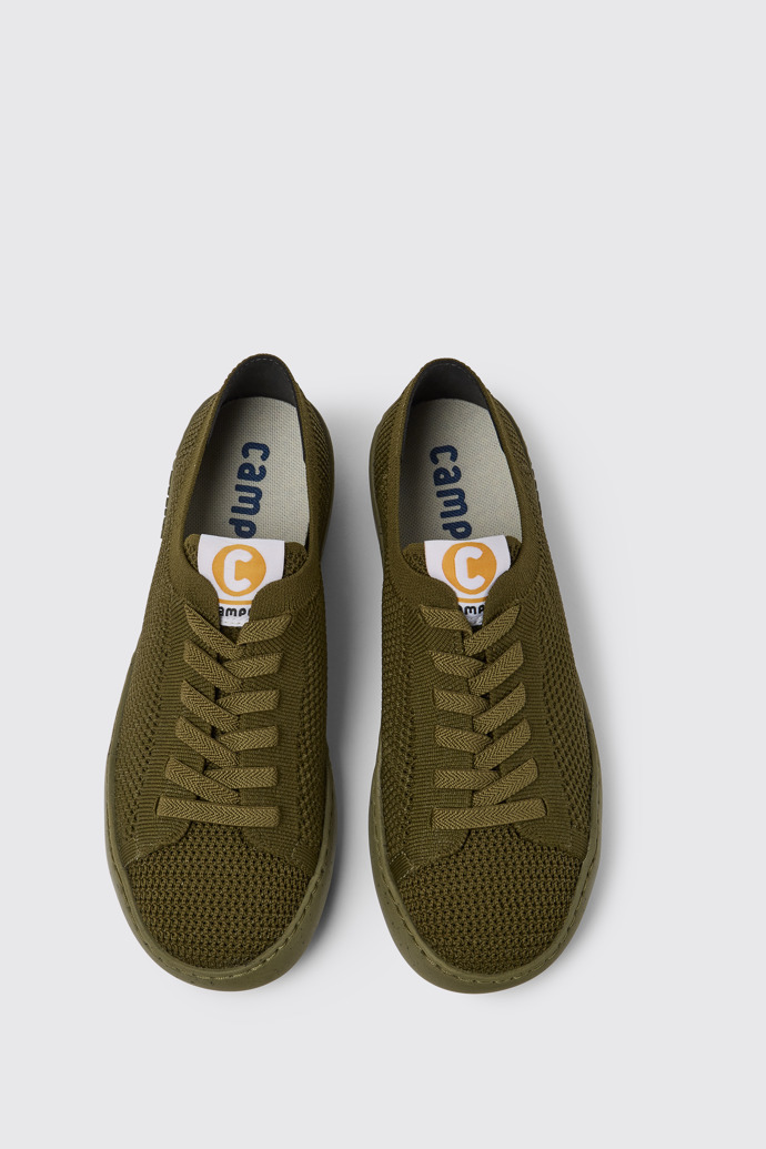 Peu Touring Tenis de PET reciclado en color verde para mujer