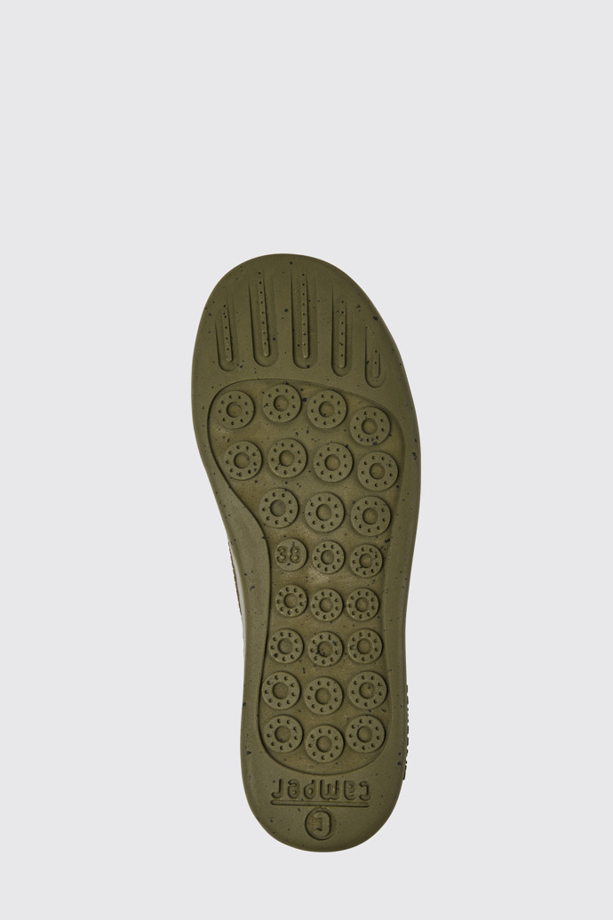 Peu Touring Tenis de PET reciclado en color verde para mujer