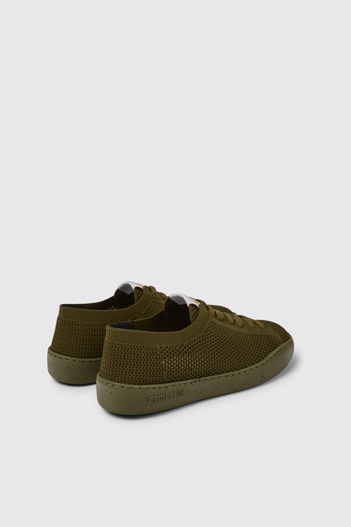 Peu Touring Tenis de PET reciclado en color verde para mujer