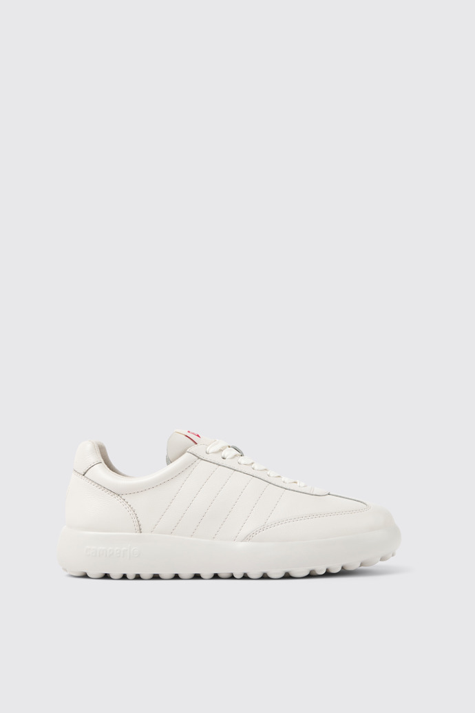 Pelotas XLite Witte leren damessneakers