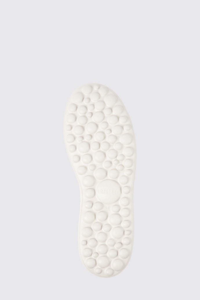 Pelotas XLite Witte leren damessneakers