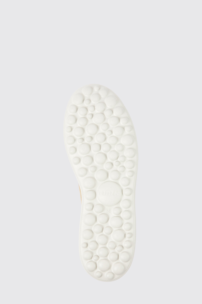 Pelotas XLite Beige nubuck sneakers for women tabanı