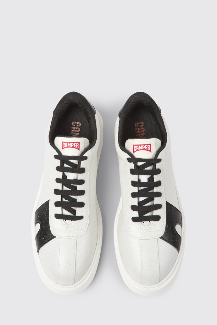 Runner K21 MIRUM® Tenis blanco y negro para mujer