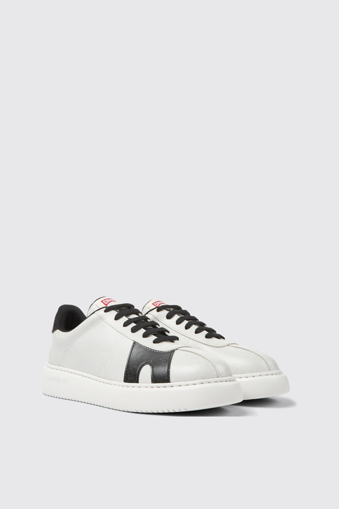 Runner K21 MIRUM® Tenis blanco y negro para mujer