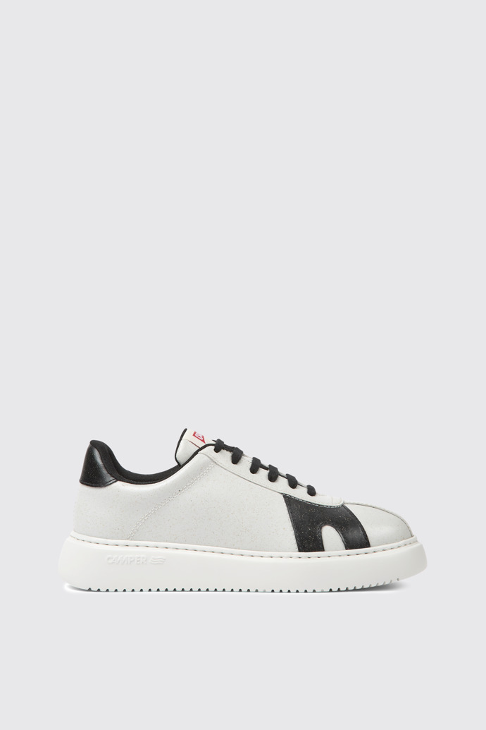 Runner K21 MIRUM® Tenis blanco y negro para mujer