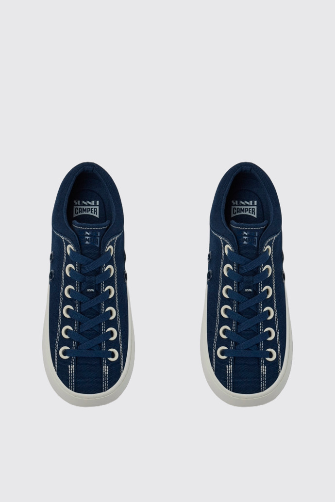 Image of Side view of Camper x SUNNEI Unisex Textile Shoes