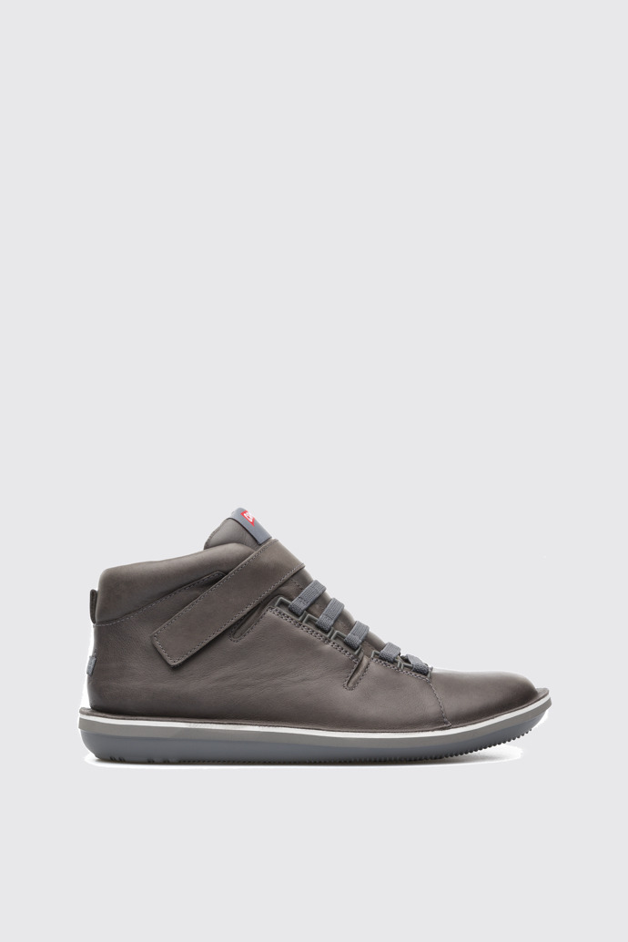 beetle Grey Ankle Boots for Men - Autumn/Winter collection - Camper Canada