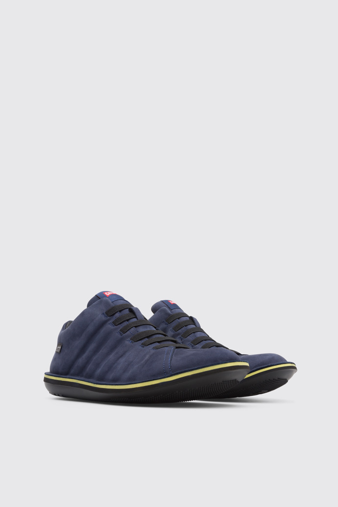 Front view of Beetle Blue Casual Shoes for Men