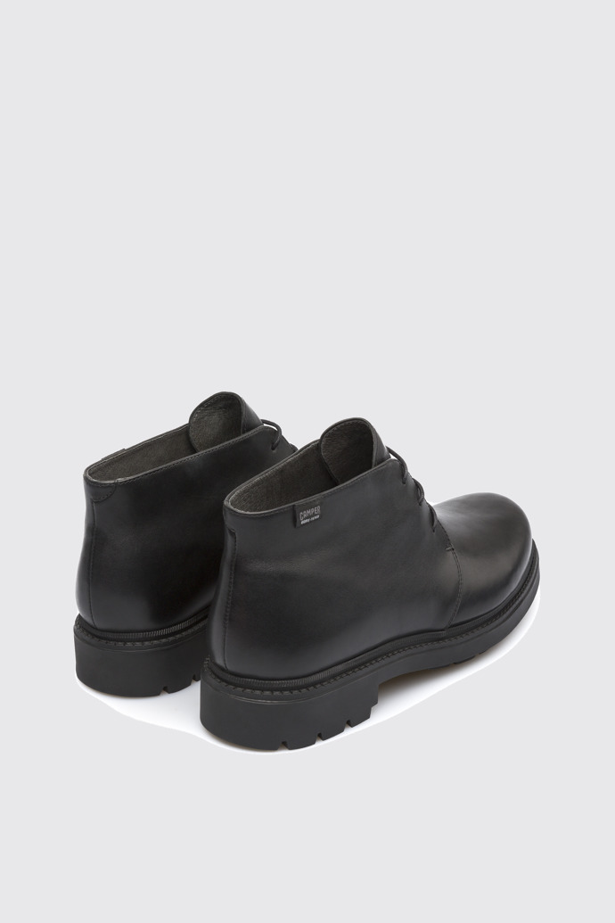 werkplaats auteur Doordeweekse dagen HARDWOOD Black Formal Shoes for Men - Spring/Summer collection - Camper USA