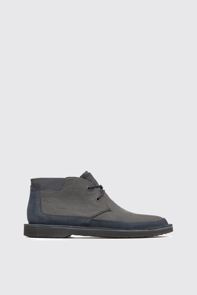 Morrys Grey Ankle Boots for Men - Autumn/Winter collection - Camper USA