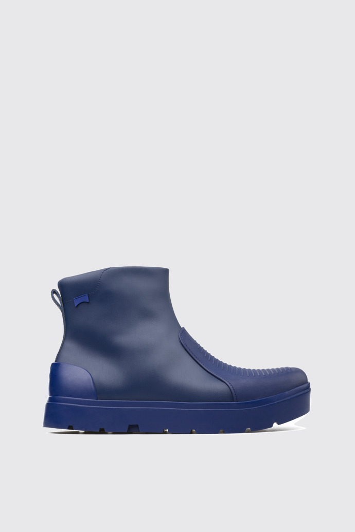 Vintar Blue Ankle Boots for Men - Spring/Summer collection - Camper USA