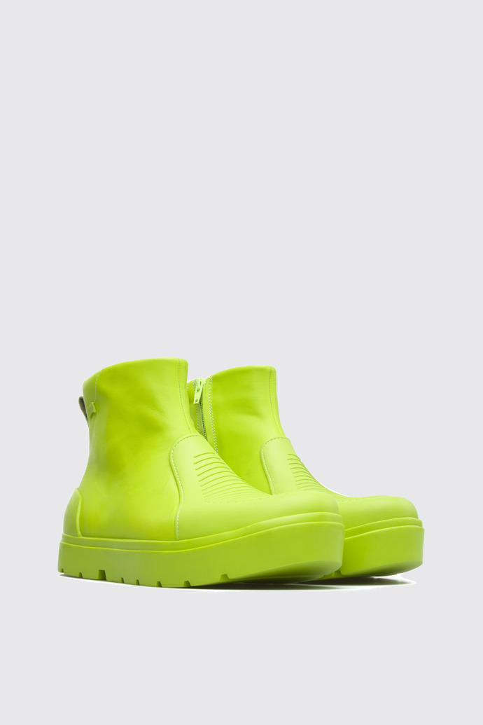 Vintar Green Casual Shoes for Men - Fall/Winter collection - Camper Denmark