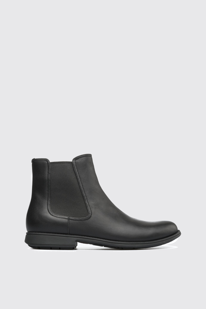 Neuman Black Ankle Boots for Men - Fall/Winter collection - Camper ...