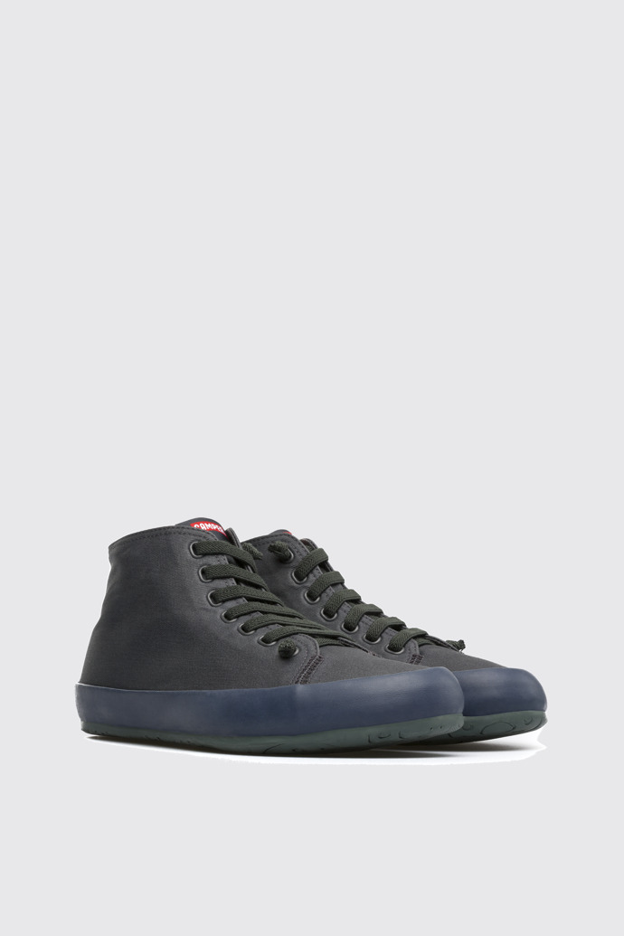 BNE Grey Ankle Boots for Men - Spring/Summer collection - Camper USA