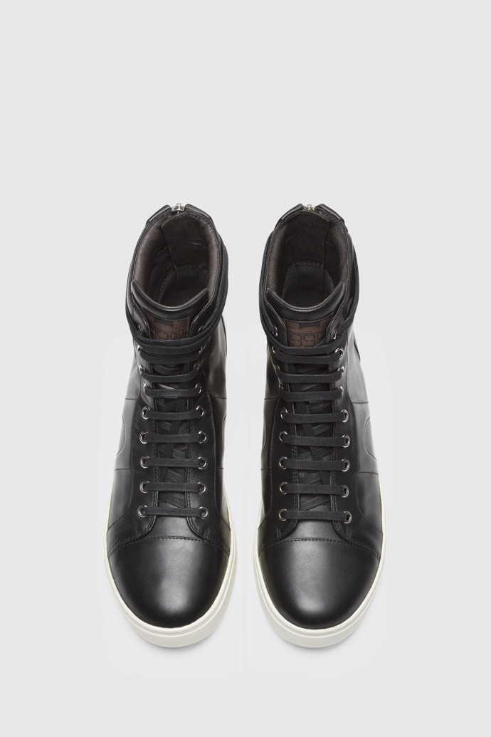 All black high top sneakers outlet mens