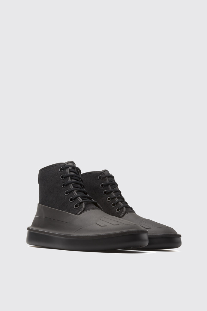 Gorka Black Ankle Boots for Men - Fall/Winter collection - Camper USA