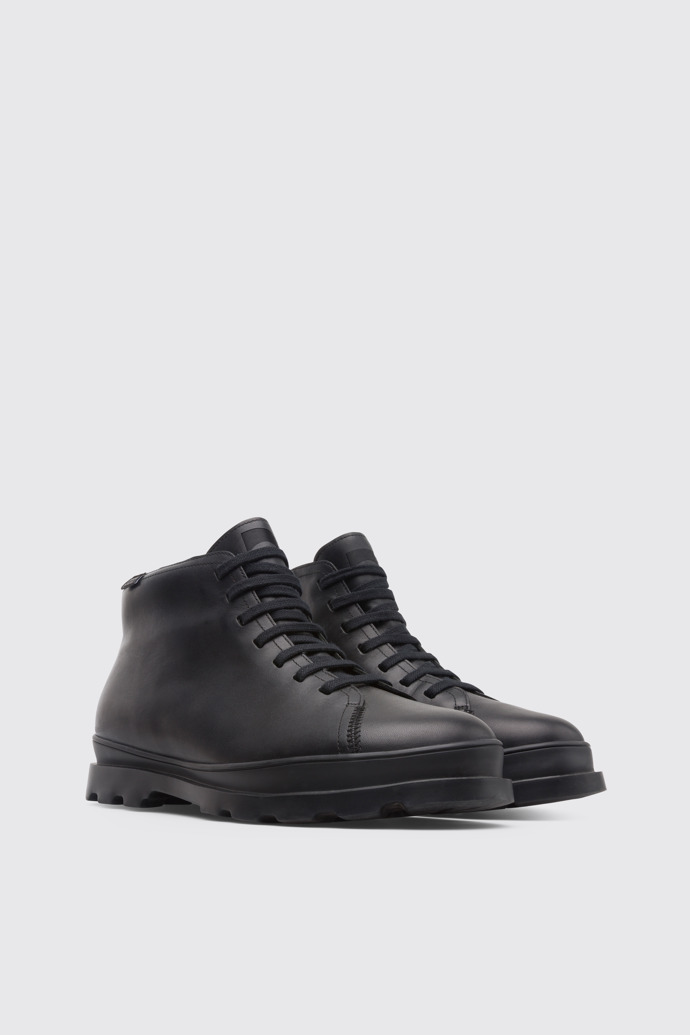 BRUTUS Black Ankle Boots for Men - Fall/Winter collection - Camper USA