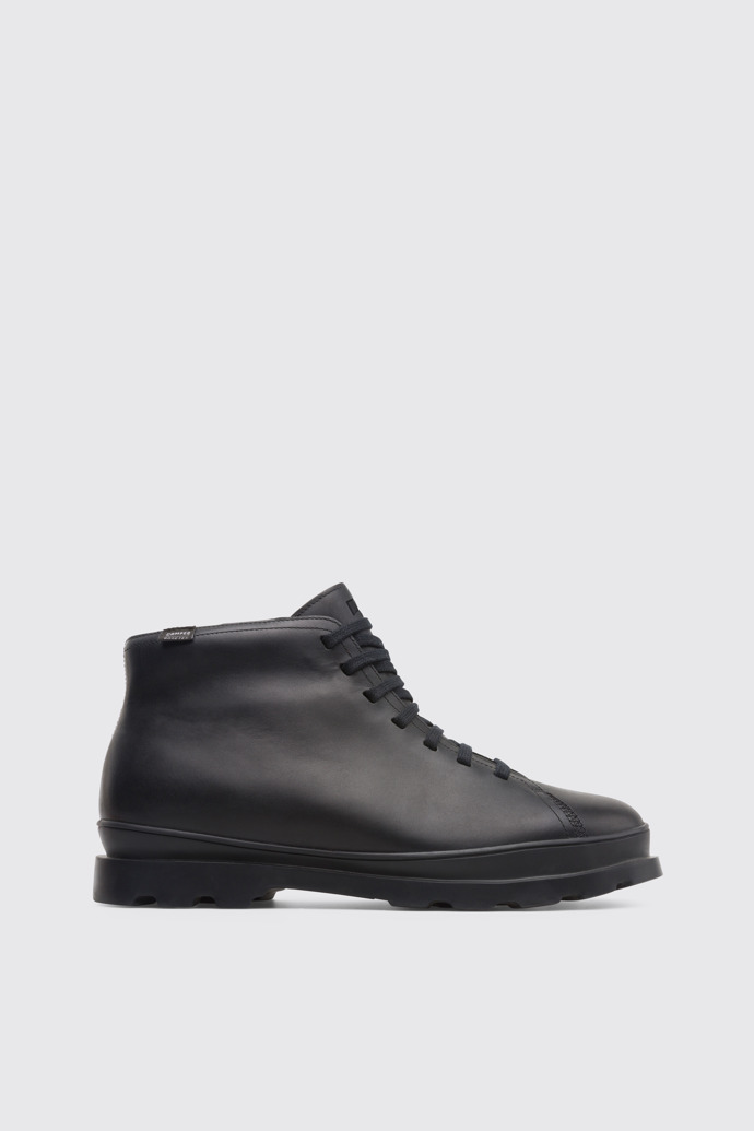 BRUTUS Black Ankle Boots for Men - Fall/Winter collection - Camper USA