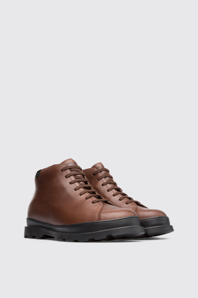 Front view of Brutus Brown Casual Shoes for Men