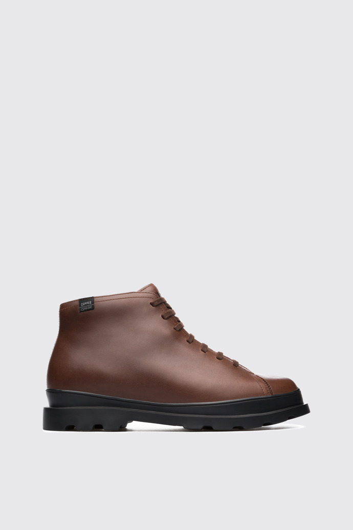 Side view of Brutus Brown Casual Shoes for Men