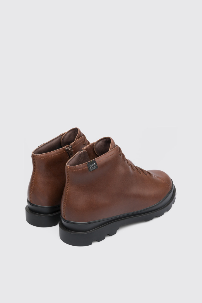 Back view of Brutus Brown Casual Shoes for Men