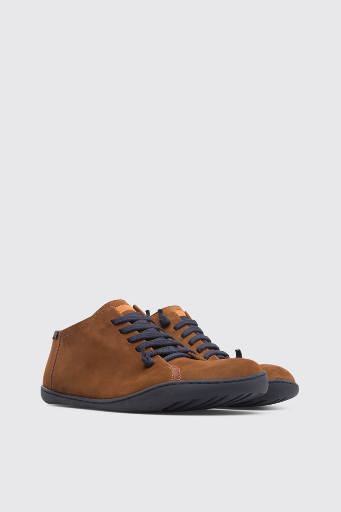 Front view of Peu Brown Casual Shoes for Men