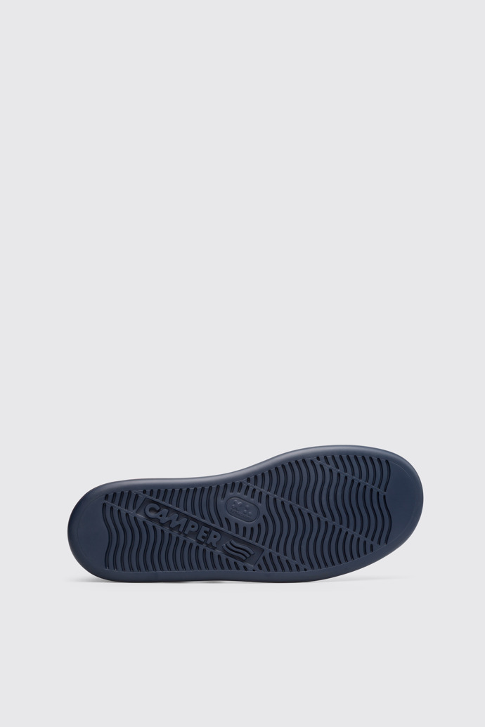 The sole of Runner Black Sneakers for Men
