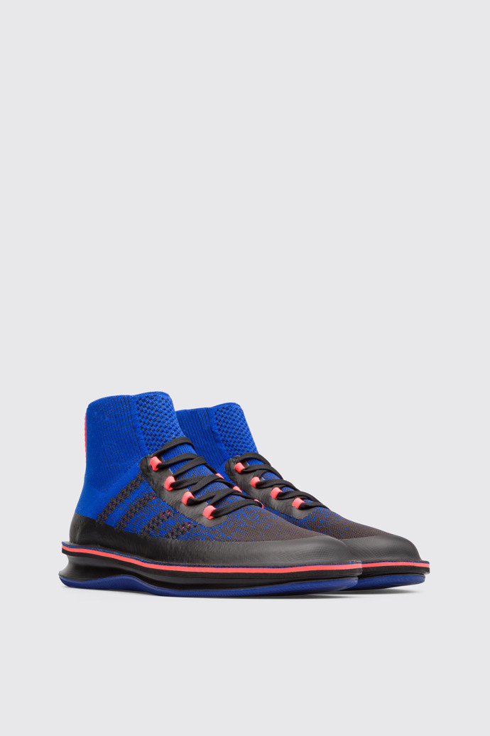 Front view of Rolling Multicolor Sneakers for Men