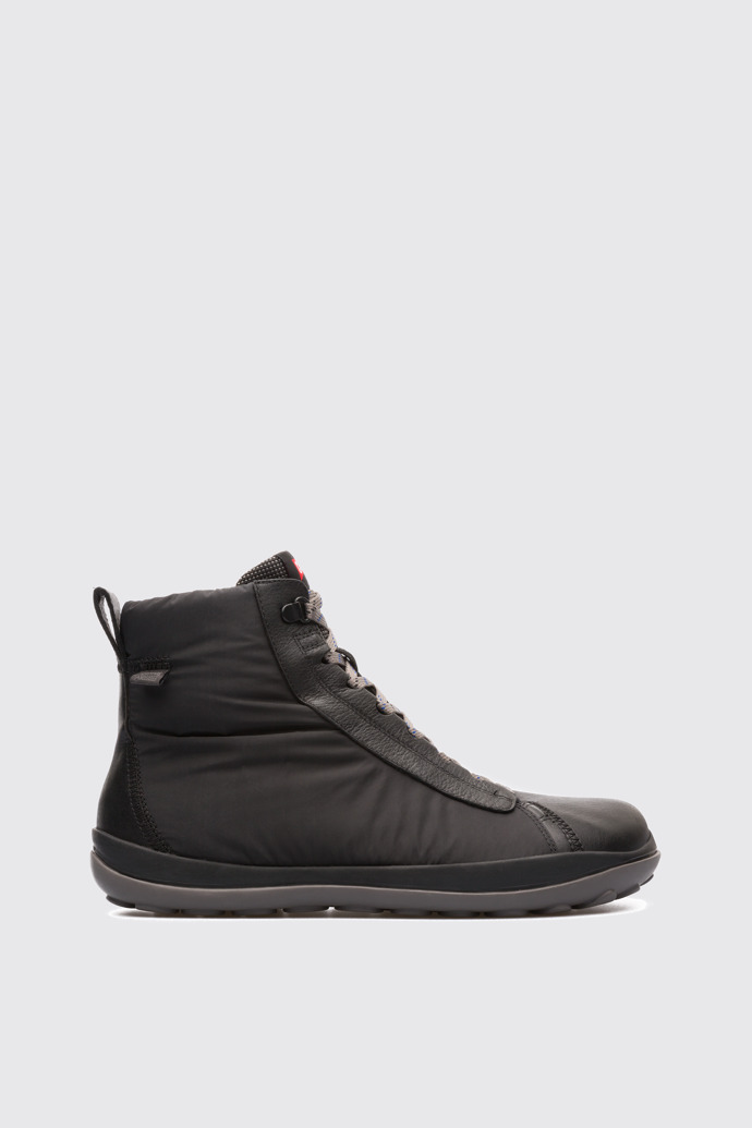 Peu Black Ankle Boots for Men - Spring/Summer collection - Camper Australia