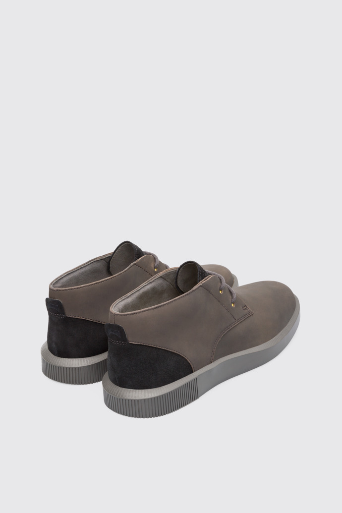 BILL Grey Ankle Boots for Men - Spring/Summer collection - Camper Australia