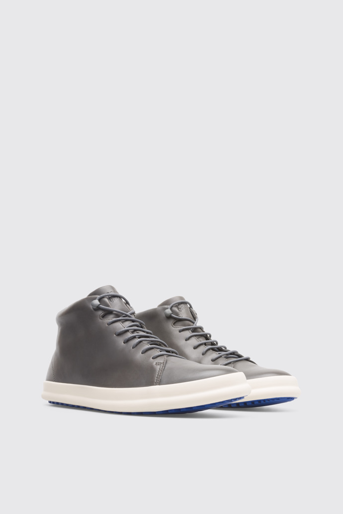 Chasis Grey Ankle Boots for Men - Fall/Winter collection - Camper ...