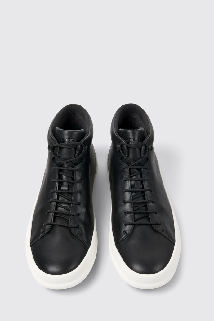 Chasis Bottines noires pour homme