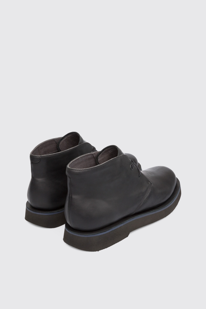 Tyre Black Ankle Boots for Men - Fall/Winter collection - Camper Australia